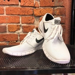 Nike Stefan Janoski White Sneakers